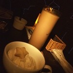 星カフェ SPICA - ジュピター
リキュールのアイスクリーム