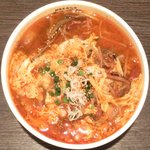 チェゴヤ - ズンドゥブラーメン 950円