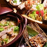 フジサキ商店 - 鯛の土鍋メシ