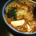 軽井沢ガーデン - 肉そば
