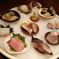 にかい笹木 - コース お刺身2人前