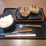 感動の肉と米 - 料理写真: