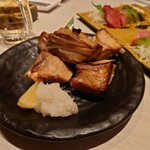 マグロ 婆娑羅 - 【焼き物】鮪のカマ焼き