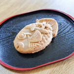 甲賀米粉たい焼き - 料理写真:十勝産つぶあん