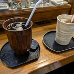 松屋茶房 - ドリンク写真:
