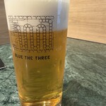 ブルー・ザ・スリー - ハッピーアワービール