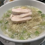 ブルー・ザ・スリー - 鳥そば