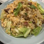 ブルー・ザ・スリー - レタス炒飯