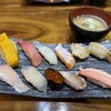 もりもり寿し - 近江町市場板前こだわり握りセット