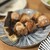 八重洲もつ焼き酒場てけてけ - 料理写真:ど根性串（ねぎま）