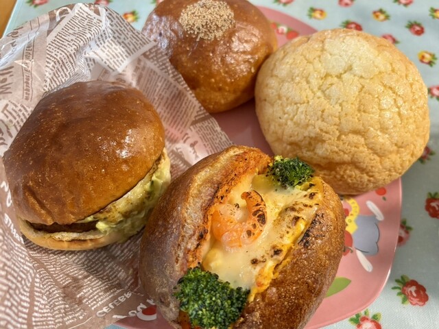 pin de bleu 彩都西店 （パンドブルー） - 彩都西/パン | 食べログ