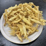 肥前うどん 翔 - ごぼう天　200円