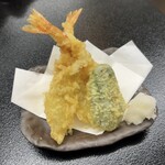 肥前うどん 翔 - えび天