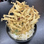 肥前うどん 翔 - ごぼうのせた