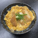 肥前うどん 翔 - カツ丼