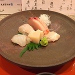 おかやまの味藤ひろ - お造り盛合せ