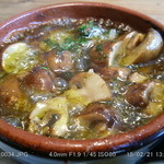 ピザ スタンド ポコ - ポテトとベーコンのアヒージョ 2015.2