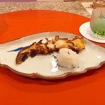 おかやまの味藤ひろ - 蛸のタレ焼き