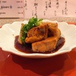 おかやまの味藤ひろ - あん肝生姜煮