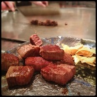 ステーキハウス松波 - 今日のお肉は岩手産のテンダーロイン✨
                
                ほんと柔らかかったぁ(⑉• •⑉)‥♡