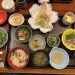鳥善 - 多賀城御膳 1,540円♪