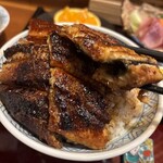 炭焼き うなぎ 喜多川 - 料理写真:厚みしっかりあるうなぎ