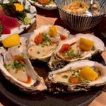 魚と牡蠣 よりみち 北千住店 - 