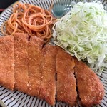 とんかつなかむら - ビッグとんかつ