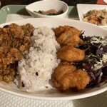 蔵カフェ ぱぷりか - 料理写真:お子さんもたべやすそうな素朴な味付け