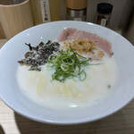 らぁめん 希いろ - 鯛白湯ラーメン('26/04/04)