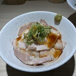 らぁめん 希いろ - 肉炙り丼(わさび)('26/04/04)