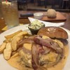アウトバック ステーキハウス - ベーコンチーズデミグラスバーガー