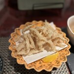 牡蠣と和食。Ikkoku - 