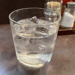 秋吉 - ドリンク写真:芋焼酎(ロック)