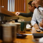 天寿し - 馬過ぎて盛り上がります