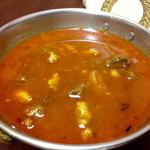 プルジャ ダイニング - マトンカレー