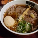 はじめ - ステーキ牛らあめんの醤油♡ライスはMast(-ω☆)ｷﾗﾘ