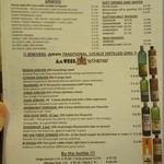 Restaurant Haesje Claes - お酒のメニュー