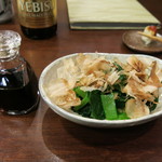 gansokamonambanhonke - 小松菜のお浸し