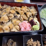 漁師めし 友明丸 - 料理写真:あわび丼