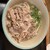 おにやんま - 料理写真:肉うどん。肉多めで大変食べ応えある一品。