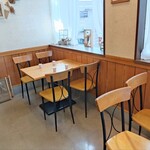 カフェブーズ - 店内