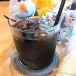 カフェブーズ - アイスコーヒー