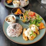 マデイ カフェ - 料理写真:本日のランチ