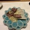 五色 - 料理写真:先付　富山県産　蛍烏賊　酢味噌掛け
