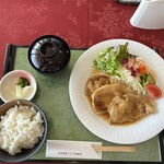奈良国際ゴルフ倶楽部レストラン - 料理写真: