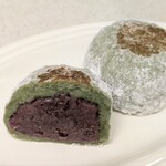 竹隆庵 岡埜 - 料理写真:粒あん、たっぷり！