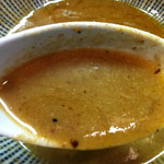 ○寅 麺屋 山本流 - スープ