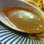 ○寅 麺屋 山本流 - スープ