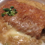 Seiko Mato - カツ丼です　和食店で食すのと　まったく遜色ありません　しいて言えばドンブリの違いだけ！